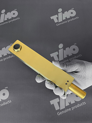 Смеситель для раковины встроенный Timo Briana 7171/17SM золото матовое 400_400_2835129